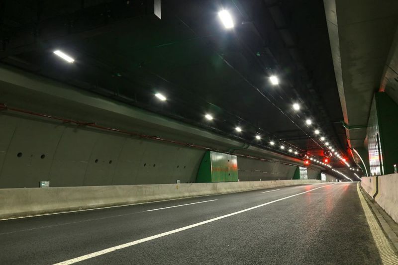 新闻联播报道,北横通道通车,和记AG平台娱乐官网助力,上海,东西大动脉,全线贯通